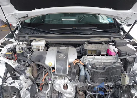 2022 Lexus Rx 450H z USA, uszkodzony, nr VIN 2T2HGMDA2NC089216